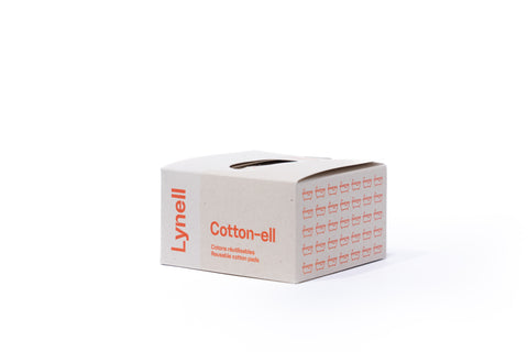 Coton-ell wiederverwendbare Wattepads