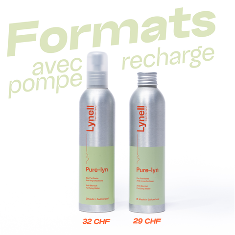 Soins du visage lotion tonique