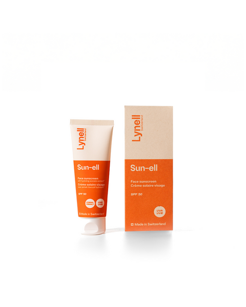 Sun-ell Crème Solaire Visage SPF 50