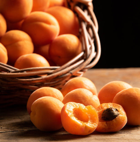 Huile de pépins d'abricots du Valais