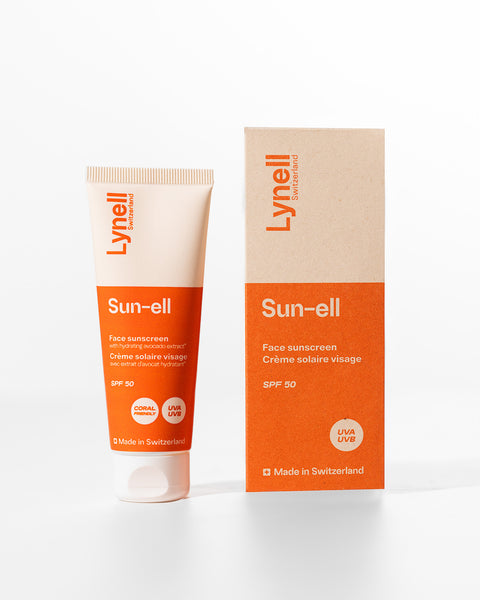 Sun-ell Crème Solaire Visage SPF 50