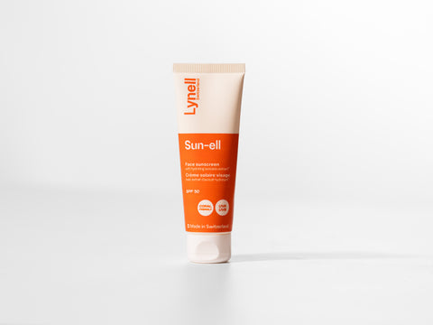 Sun-ell Crème Solaire Visage SPF 50