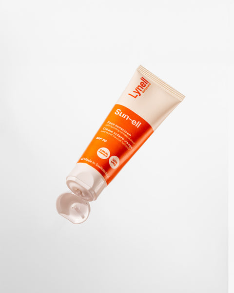 Sun-ell Crème Solaire Visage SPF 50