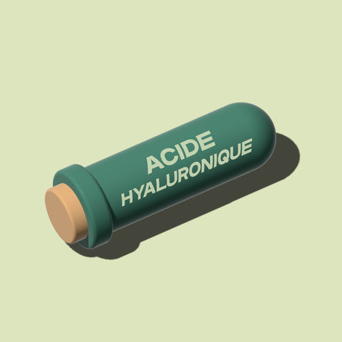 Acide Hyaluronique à haut poid moléculaire