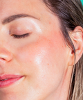 Peau lumineuse et nette après utilisation de Micel-lyn, eau micellaire Lynell Switzerland
