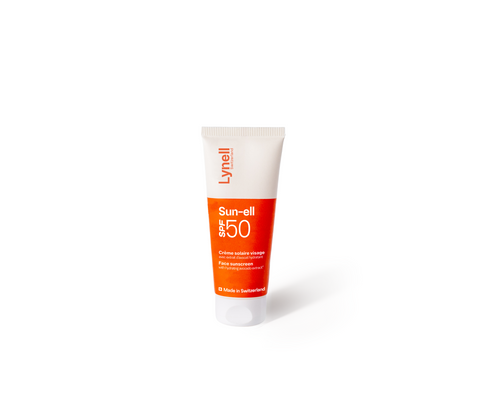 Crème Solaire Visage SPF 50 Sun-ell