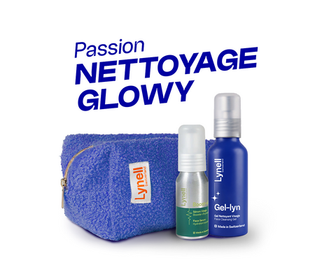 Nettoyage & Glow — Gel-lyn + Sérum Boost-ell + Trousse