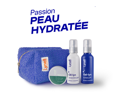Peau Hydratée — Oil-lyn + Gel-lyn + Hydra-lyn + Trousse