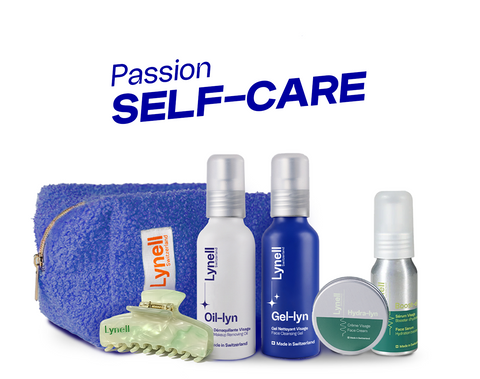 Routine Self-Care — Oil-lyn + Gel-lyn + 2 Soins Visage + Trousse + Pince