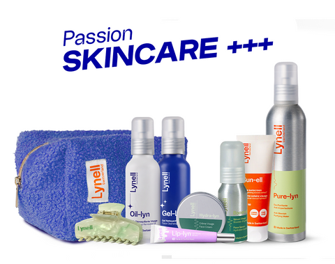 Routine Skincare Complète — Oil-lyn + Gel-lyn + 5 Soins Visage + Trousse