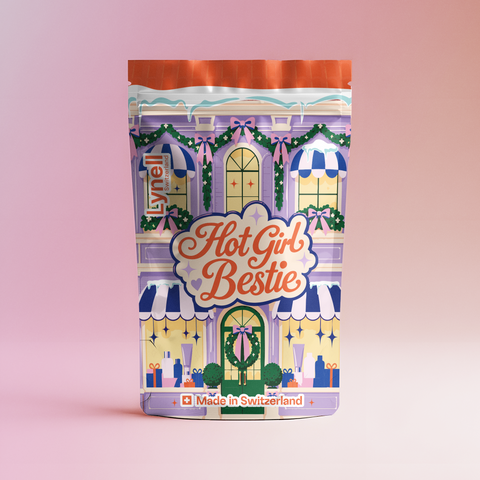 Coffret de Noël Double Nettoyage & Huile à Lèvres – Hot Girl Bestie