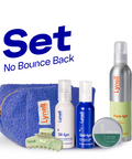 Kit rentrée peau nette anti-imperfections avec Eau Purifiante Pure-lyn, Gel-lyn, Oil-lyn, Hydra-lyn et trousse Teddy-nell - Lynell Switzerland