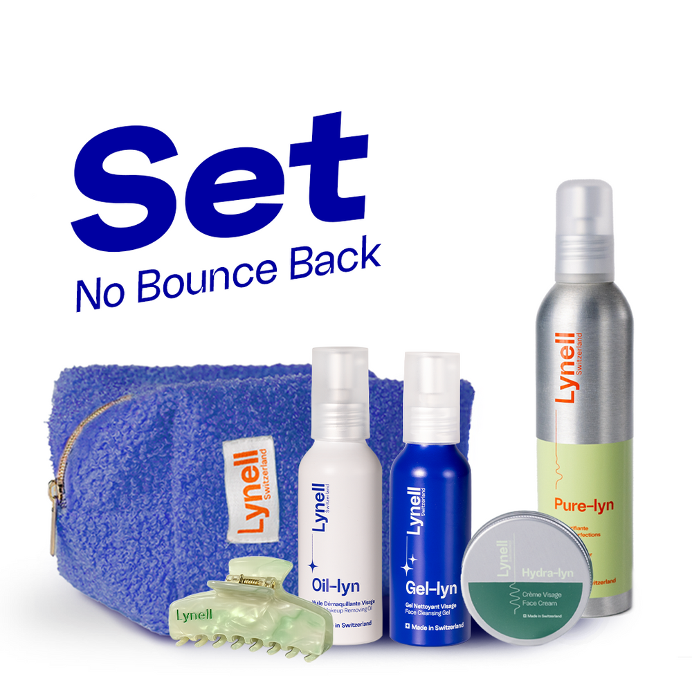 Le Set No Bounce Back - Kit Rentrée Peau Nette
