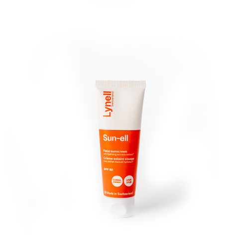 Sun-ell Crème Solaire Visage SPF 50