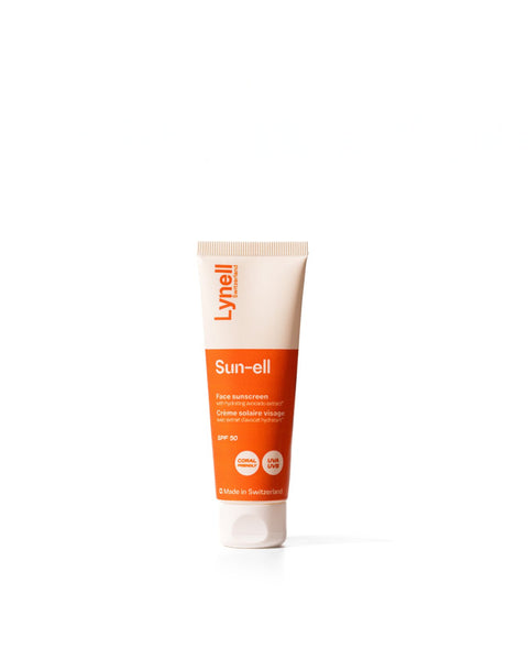 Sun-ell Crème Solaire Visage SPF 50