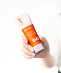 Tube éco-plastique Sun-ell crème solaire visage SPF 50 — made in Switzerland, Lynell