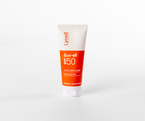 🎁 Crema solare per il viso SPF 50 Sun-ell (sconto del 100%)