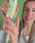 Démonstration application Pure-lyn spray tonique anti-boutons — Lynell Switzerland