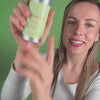 Démonstration application Pure-lyn spray tonique anti-boutons — Lynell Switzerland